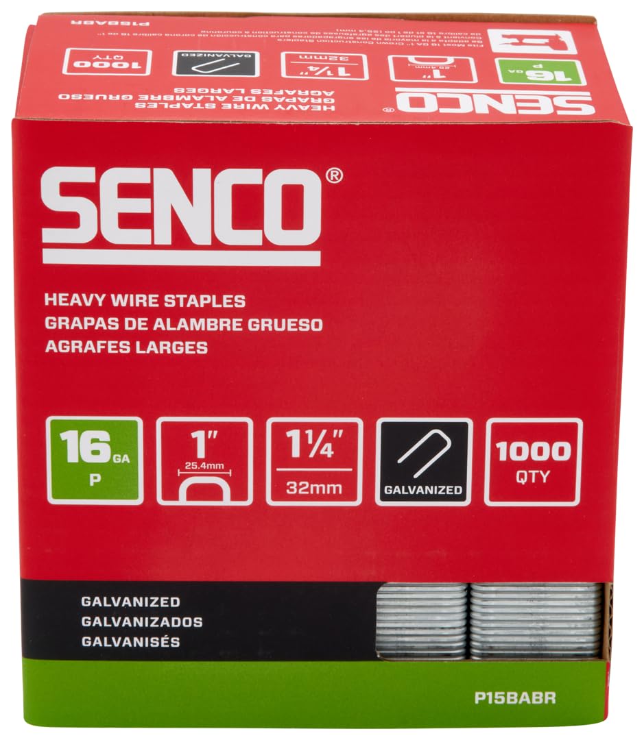 SENCO Heavy Wire Staples - 1000 Count -2
