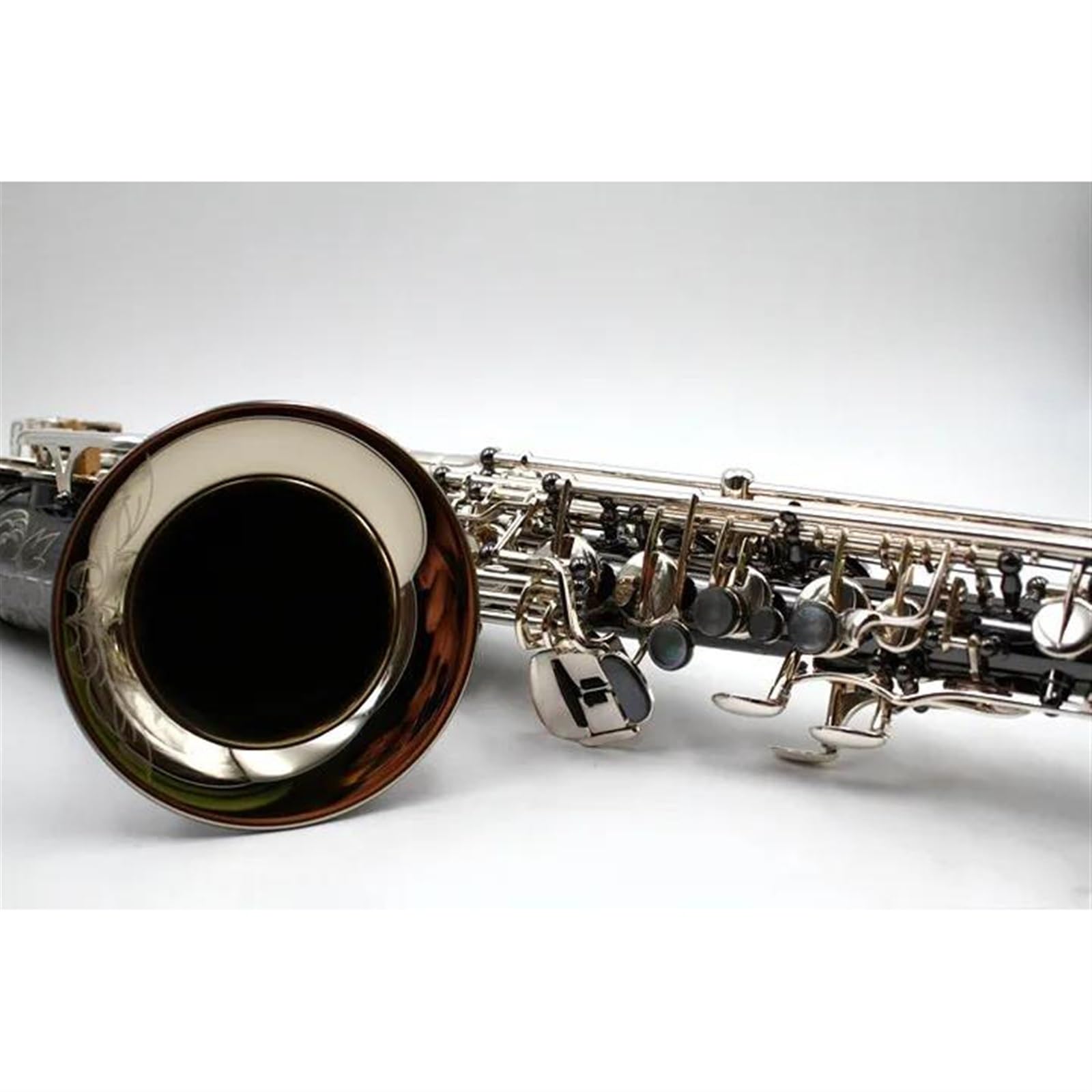 saxophon Instrument Deutschland Saxophon Alt Schwarz Nickel Silber Legierung Altsaxophon Messing Musikinstrument Mit Fall Mundstück