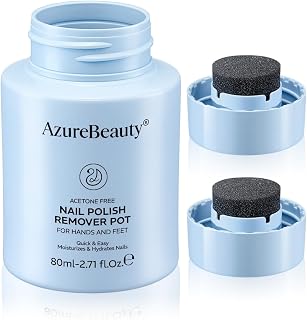 AZUREBEAUTY Nail Polish Remover Liquid