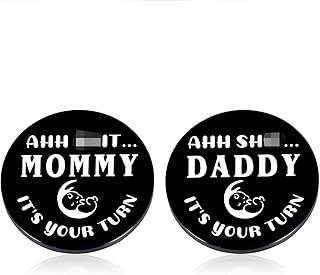 New Dad Gifts for Men Pocket Hug Token Gifts for Dad Mom to be Pregnancy Gifts for First Time Moms Daddy Mummy Baby Shower Announcement New Parents Gifts for Fathers Day Baby Reveal Gift for Husband