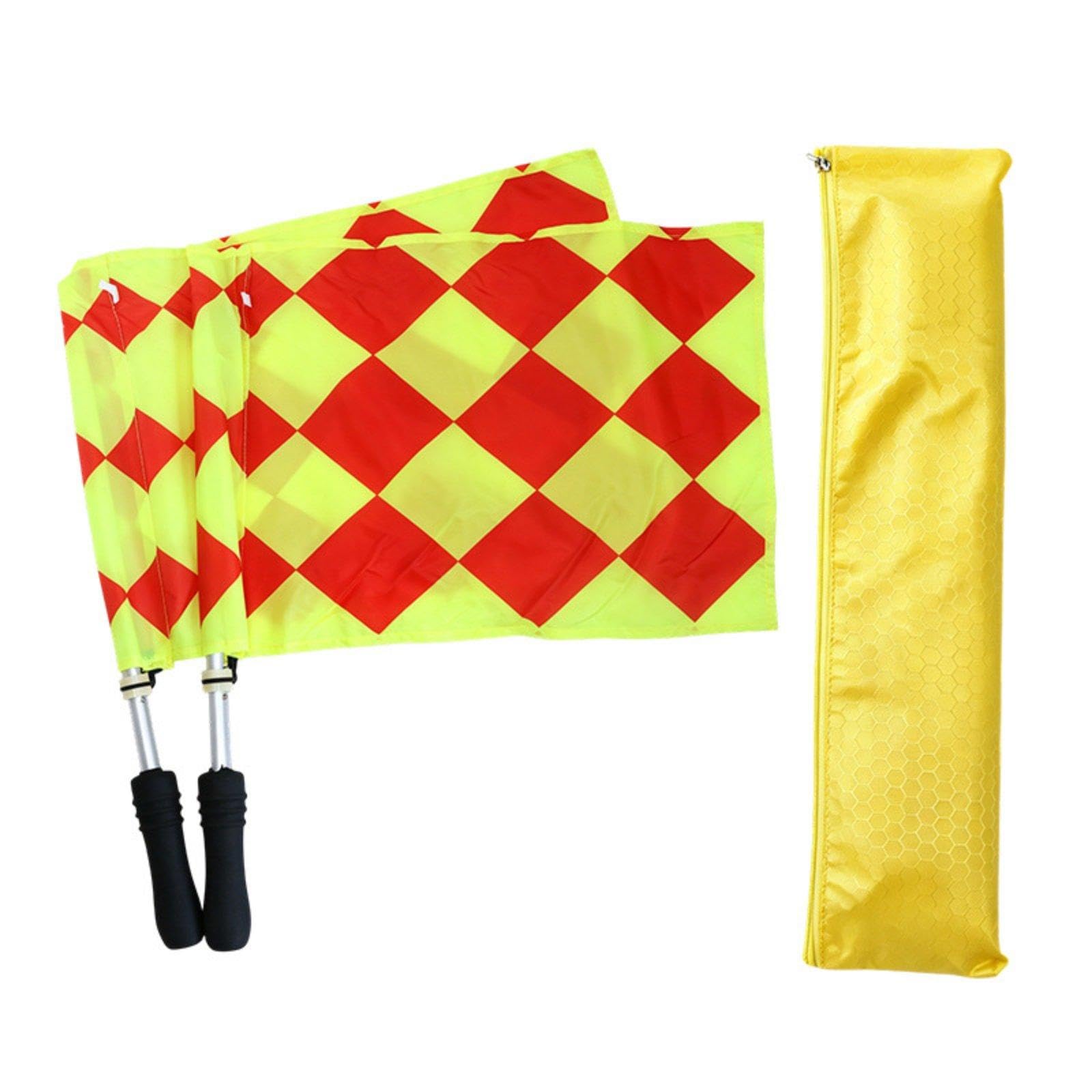 Corner Flag Stainless Steel Pole Sideline Flag Bright Colors Athletic Gear for Track and Field, Stadium|Home & Garden|Yard Garden & Outdoor Living|Garden Décor|Flag Poles & Parts-image-44