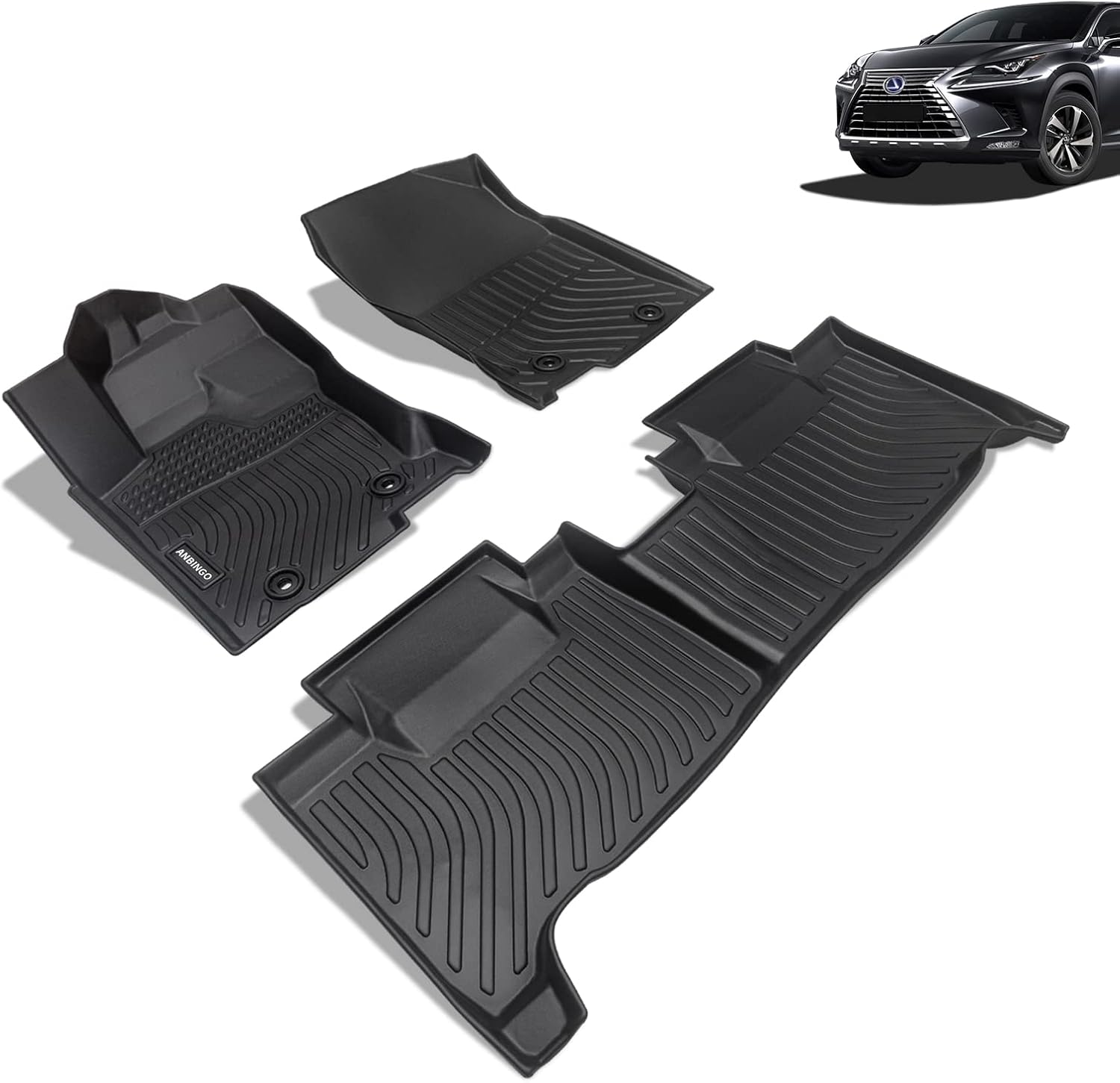 ANBINGO Floor Mats Custom for 20152021 Lexus NX NX300