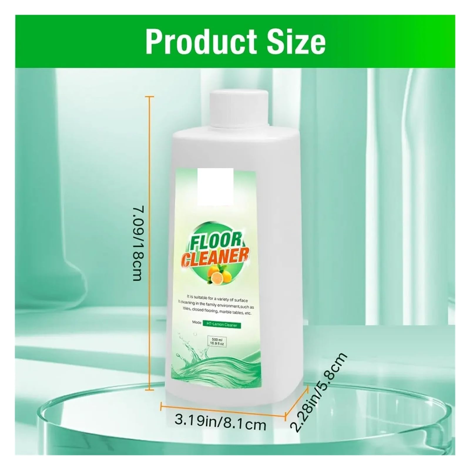 Concentrato For La Pulizia Dei Pavimenti In Legno Duro E Multisuperficie, Detergente For Pavimenti Adatto A Tutti I Robot Aspirapolvere(2 bottles)