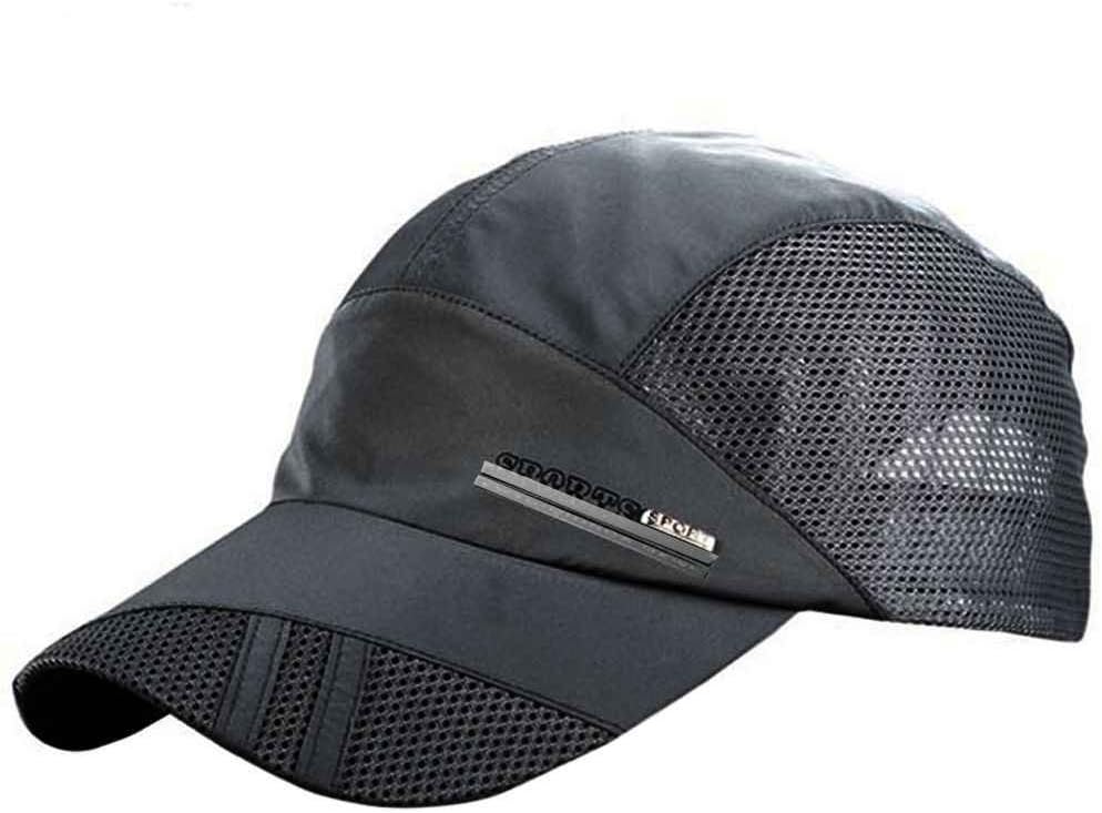 Men's Summer Breathable Mesh Baseball Cap Sports Hats