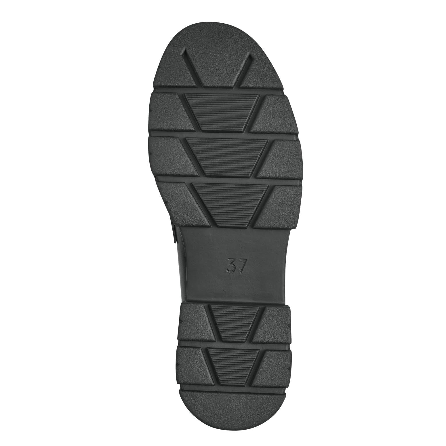 MARCO TOZZI Damen Loafer ohne Absatz Vegan mit Plateau