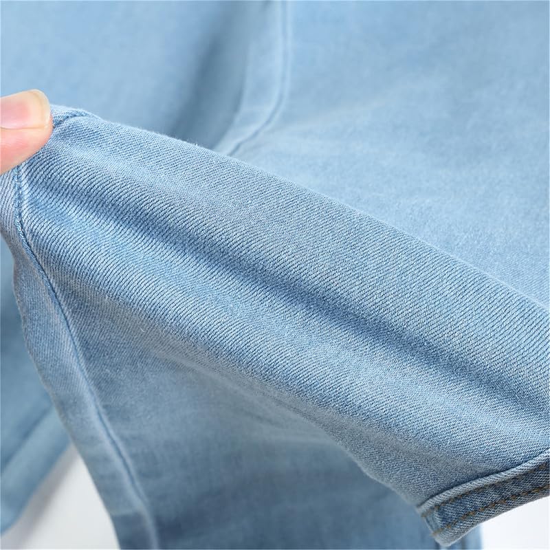 Andongnywell Women's Skinny Jeans High Waisted Stretch Slim Denim Butt Lift Pencil Pants Stretchy Trousers3