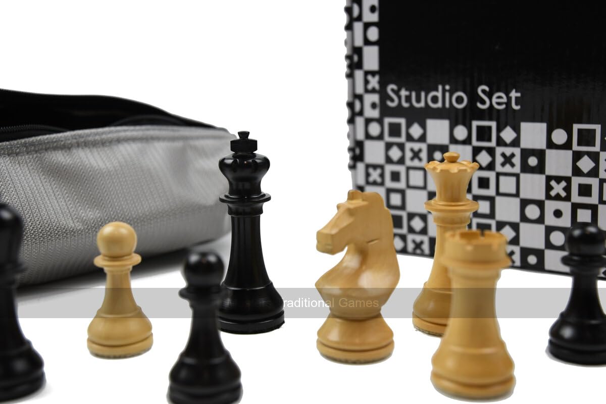 World Chess Official Studio Pieces