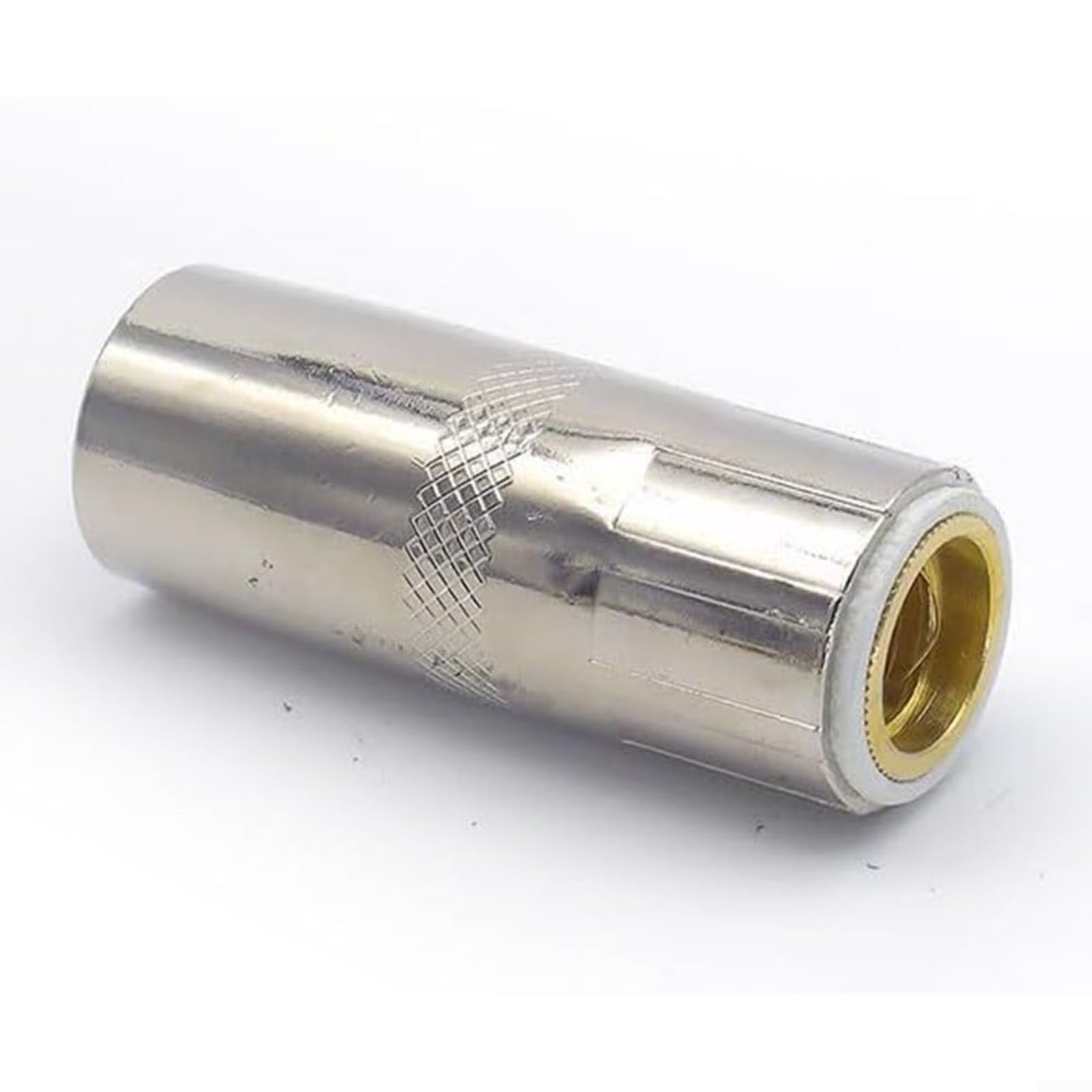 Confezione da 5 ugelli a gas MIG KP2742-1-50F 1/2", compatibili con Lincoln per torce di saldatura magnum PRO 250L 300L, materiali di consumo di ricambio in rame per saldature 250A 350A per pistole