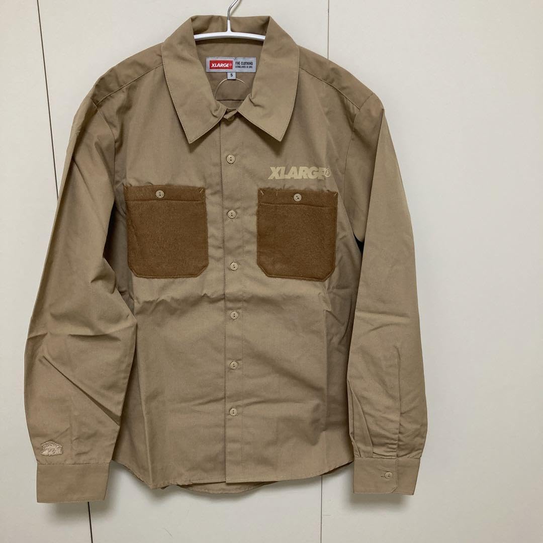 XLARGE MAN WITH A MISSION ワークシャツ マンウィズ