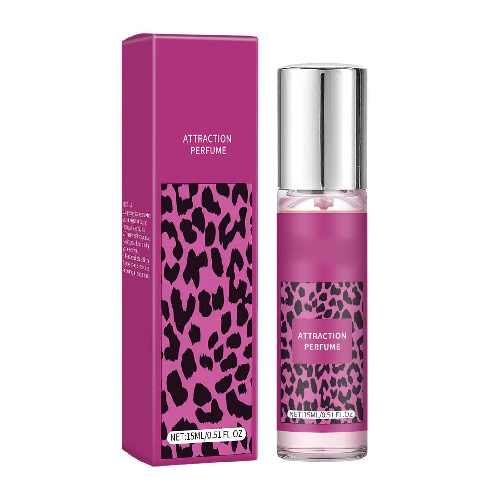 Charming Roll-On Perfume- Pheromones Perfumes for Women - Long Lasting Fresh Floral & Fruity Fragrance, Gifts for Women (15ML / 0.5Fl.Oz)