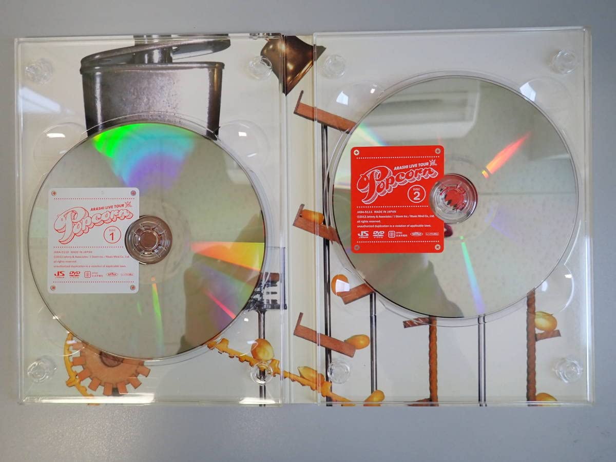 Amazon.co.jp: V3BΦ DVD嵐/ARASHI LIVE TOUR Popcorn