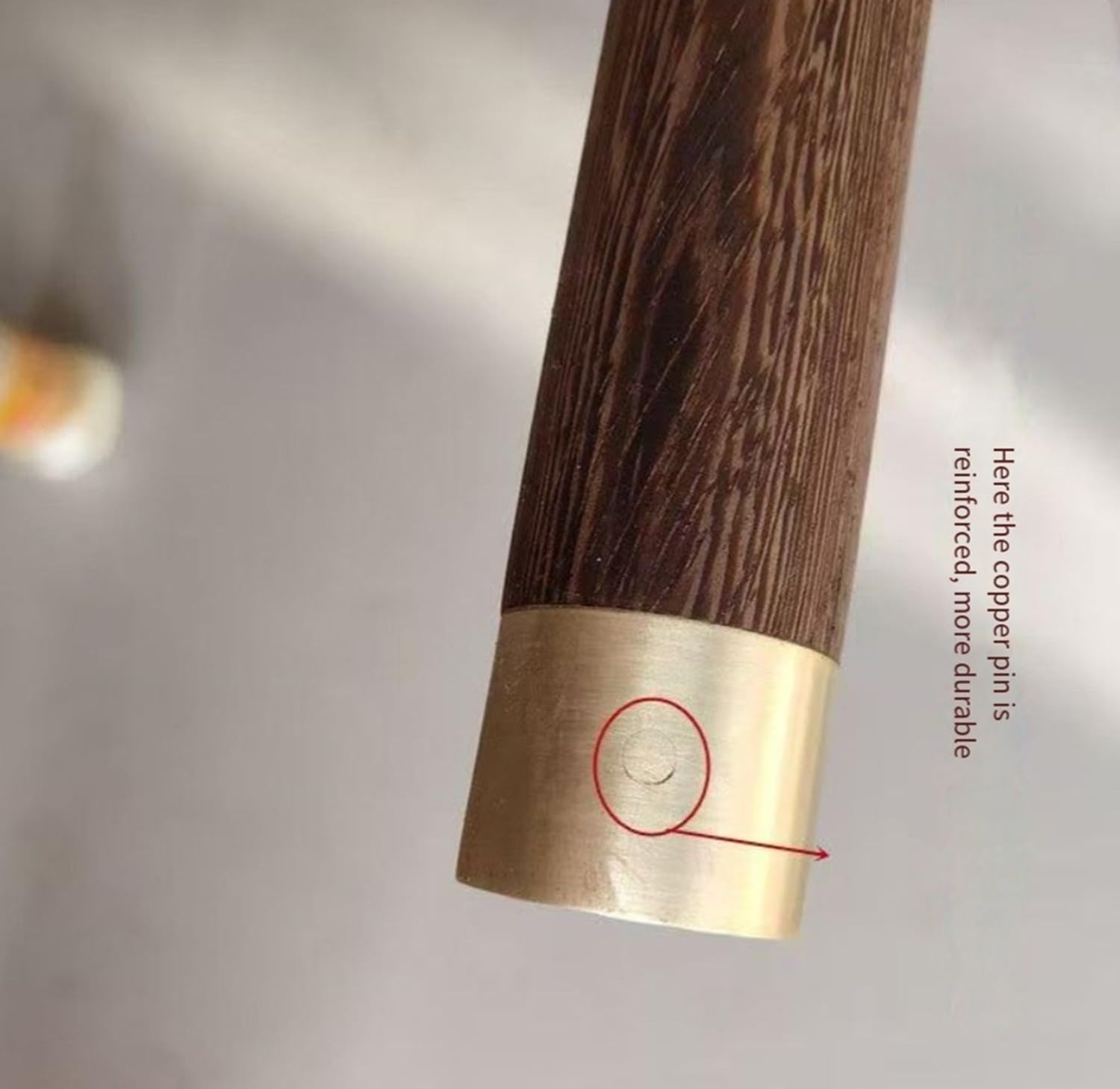 Bâton De Tai Chi Règle Bâton d'Arts Martiaux en Bois, Règle De Tai Chi en Bois Qigong Tai Chi Bang Traditionnel Chinois pour l'exercice