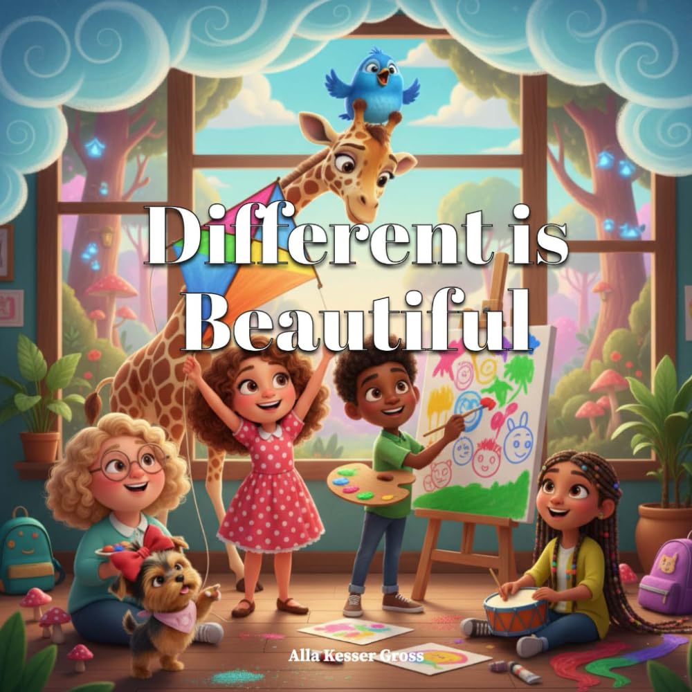 Different is Beautiful (THE MUSICAL MANNERS ADVENTURE SERIES)