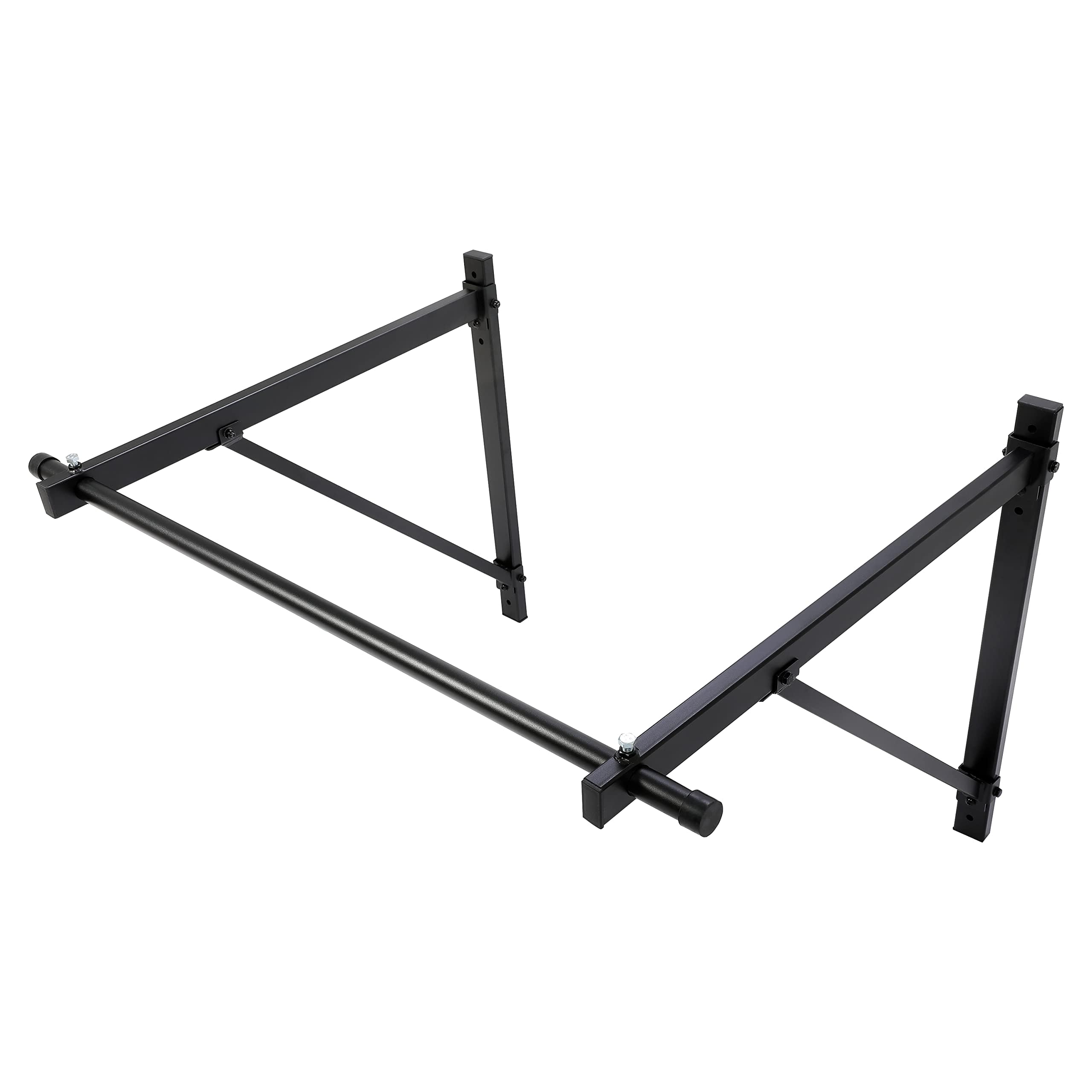 ECOTRIC50'' Pull Up Bar Chin up Bar Doorway Exercise Bar Upper Body Workout Bar Wall Mounted Heavy Duty Training Fitness Home Heavy Duty 500lbs with One Year Warranty