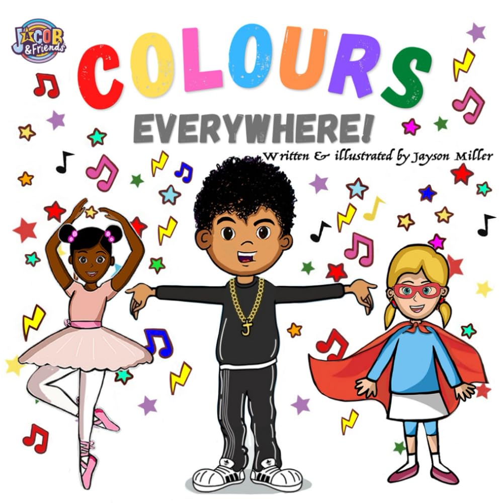 Colours Everywhere (Jacob and friends)