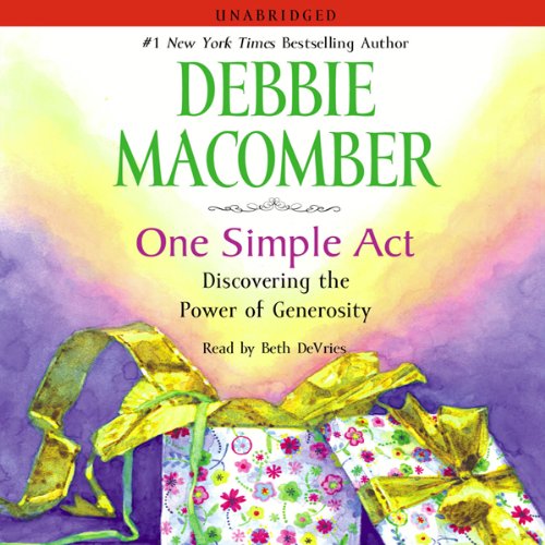 Cover art for One Simple Act