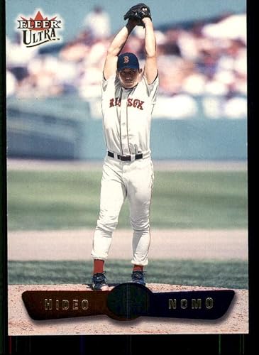 Baseball MLB 2002 Fleer Ultra #11 Hideo Nomo EX Red Sox