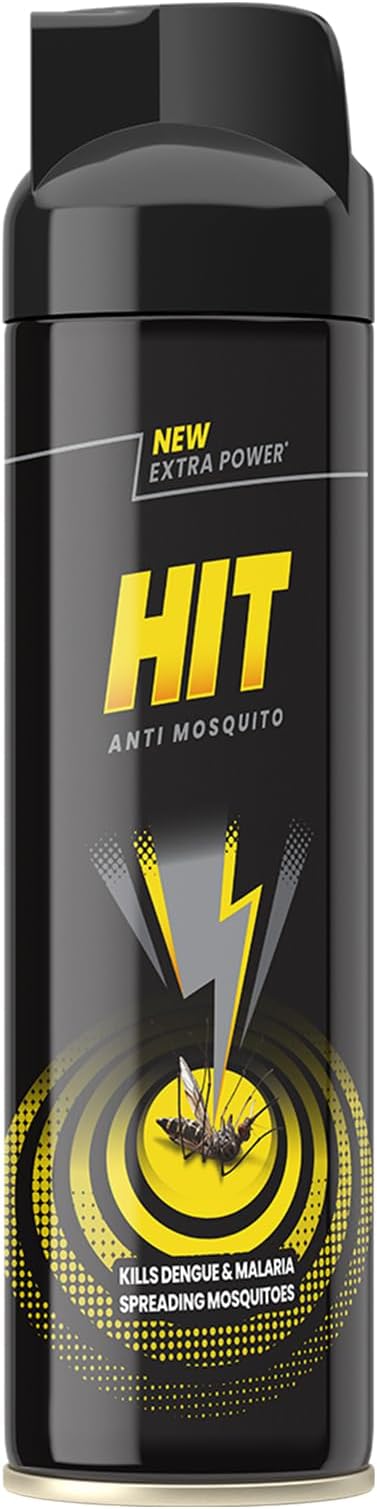 Godrej HIT Mosquito and Fly Killer Spray, 200ml