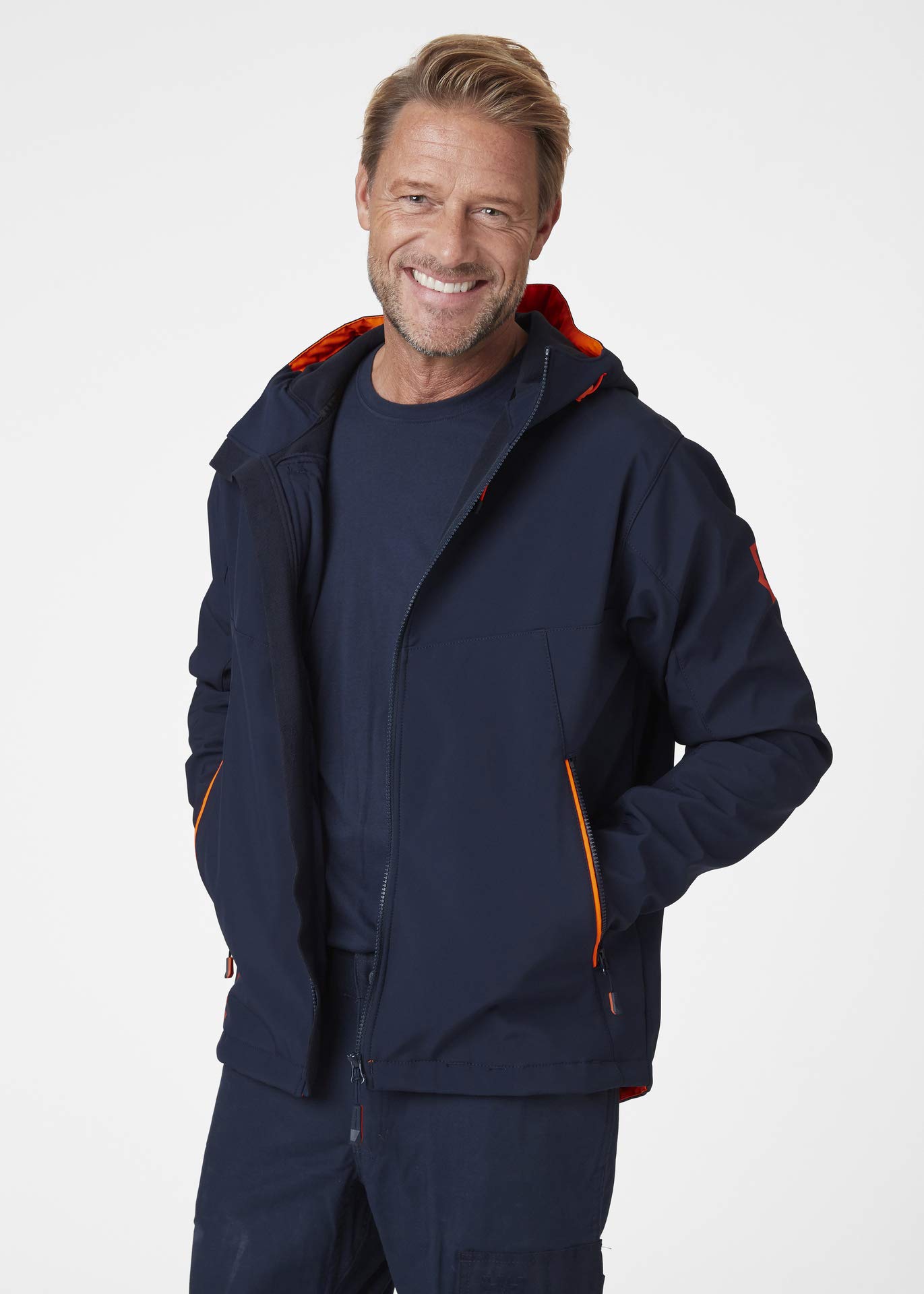 Helly Hansen Unisex Adult Workwear, Black, XXL - Chest 49" (124 cm)