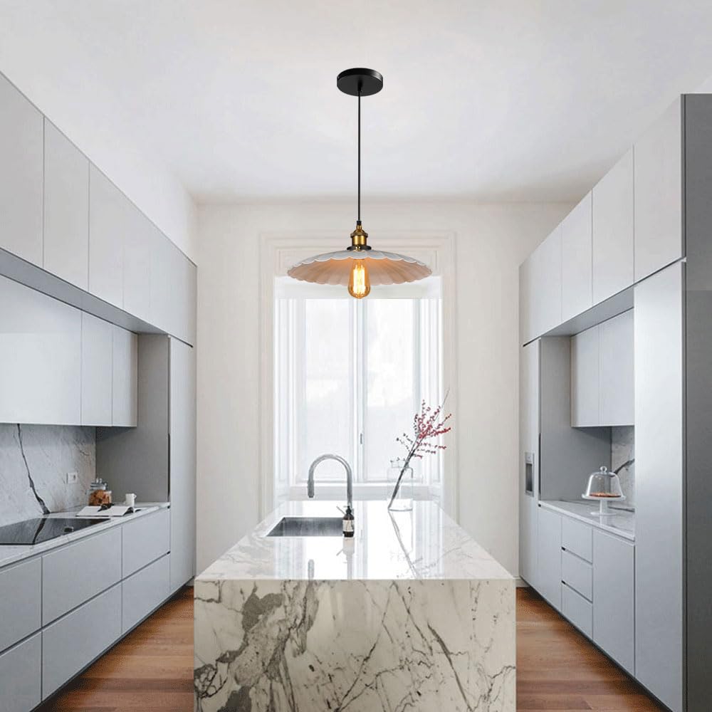 Lámpara Colgante de Estilo Industrial Moderno