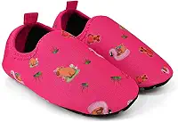 Sapatilha Bebê Infantil Menino Menina Estampado Antiderrapante Calce Fácil Meia Capivarinha Borboleta Nave Espacial Tigrinho