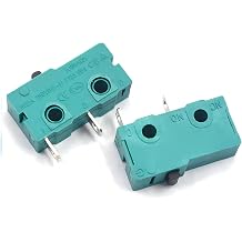 KW4AS Micro Switch Travel Limit switches 250VAC 5A 2-pin Normally OpenPack of 2