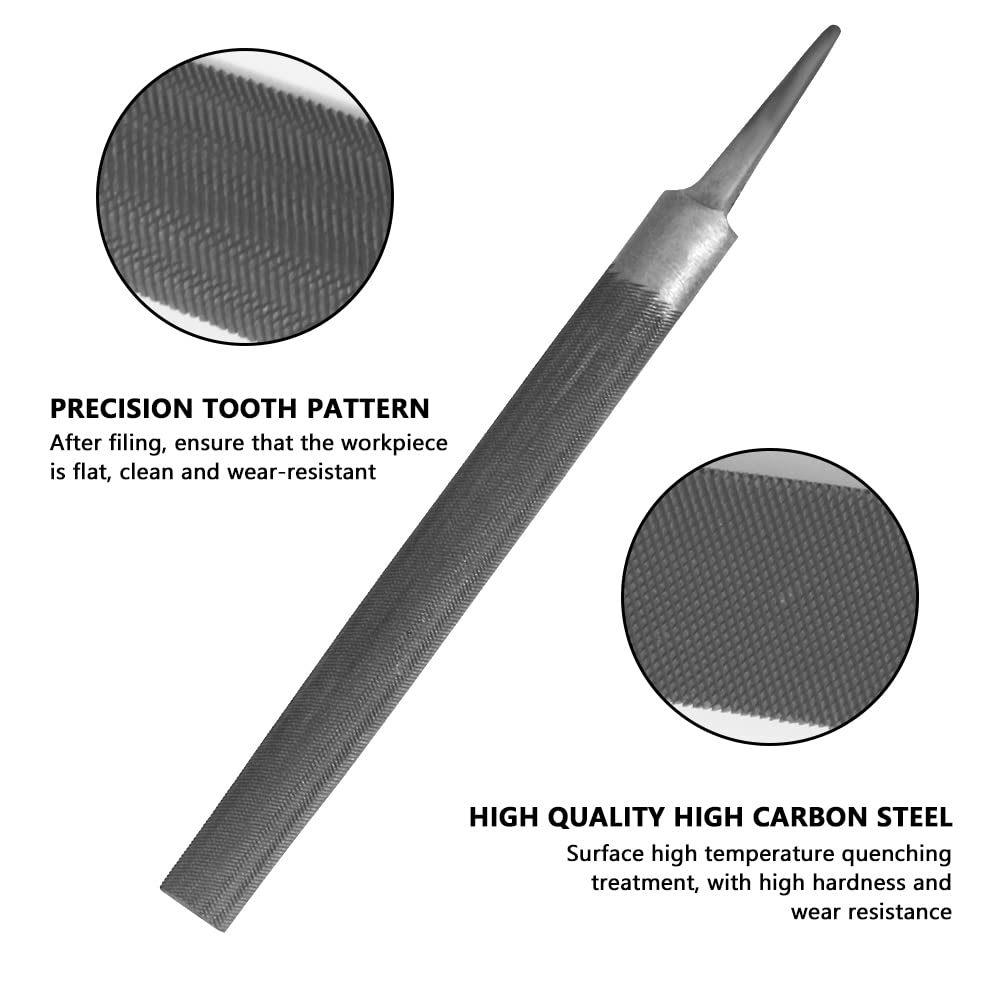 KALIM Hand Files - High Carbon Steel Files -5