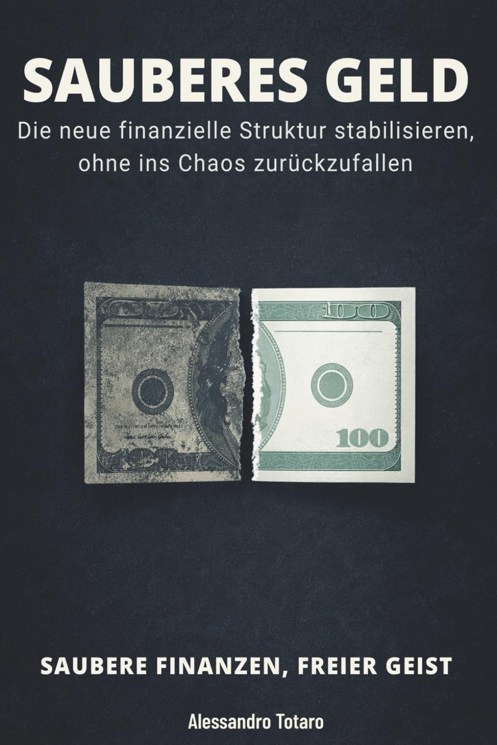 SAUBERES GELD - Saubere Finanzen, freier Geist: Die neue finanzielle Struktur stabilisieren, ohne ins Chaos zurückzufallen: 6 (Finanzielle Minimalismus und Einfaches Leben)