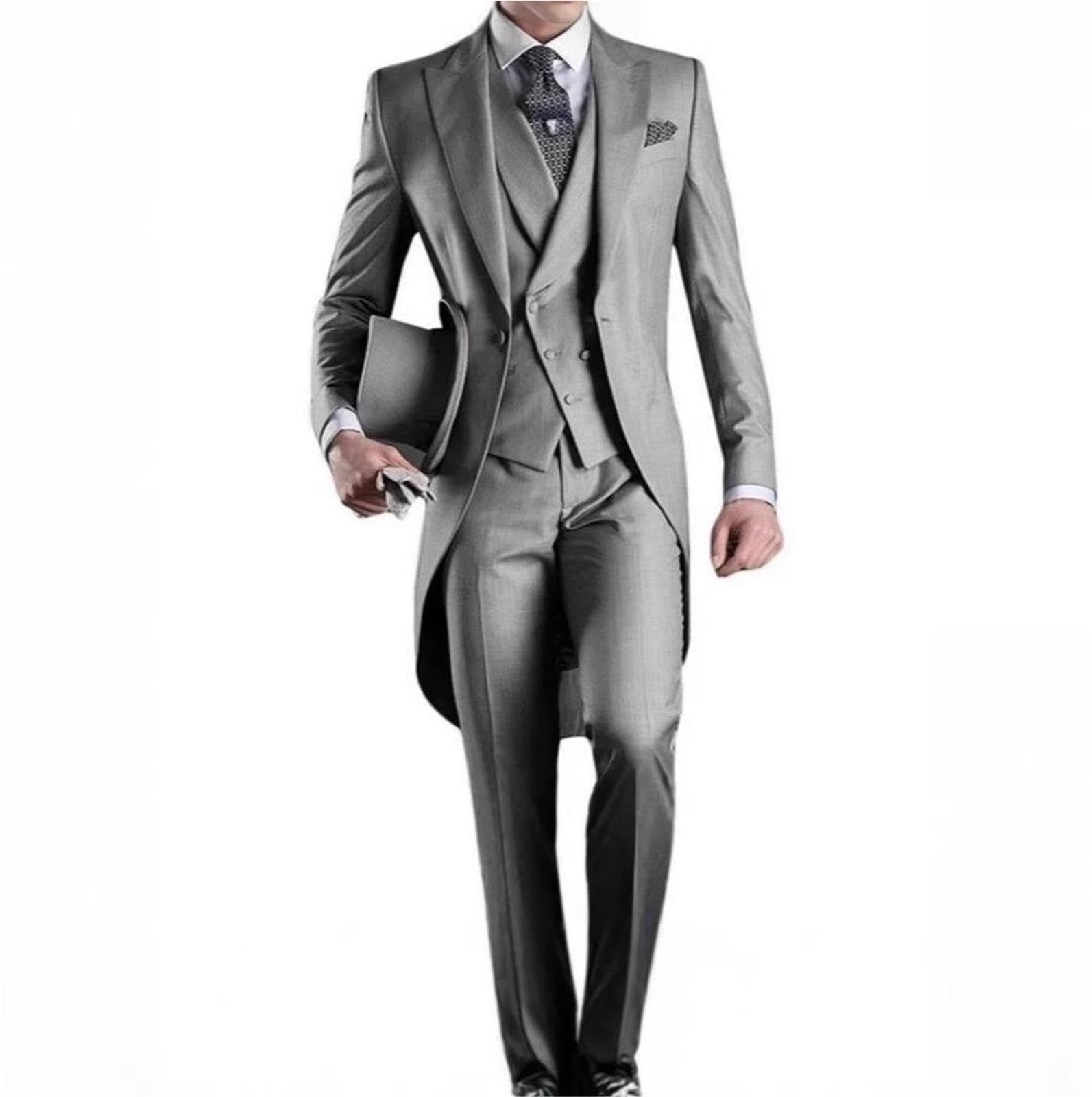 Abiti da Uomo Vestito Completo da Uomo for Matrimonio