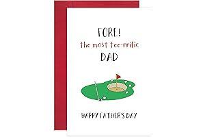 A Hilarious Golf-Themed Father's Day Card for the Best Dad Ever