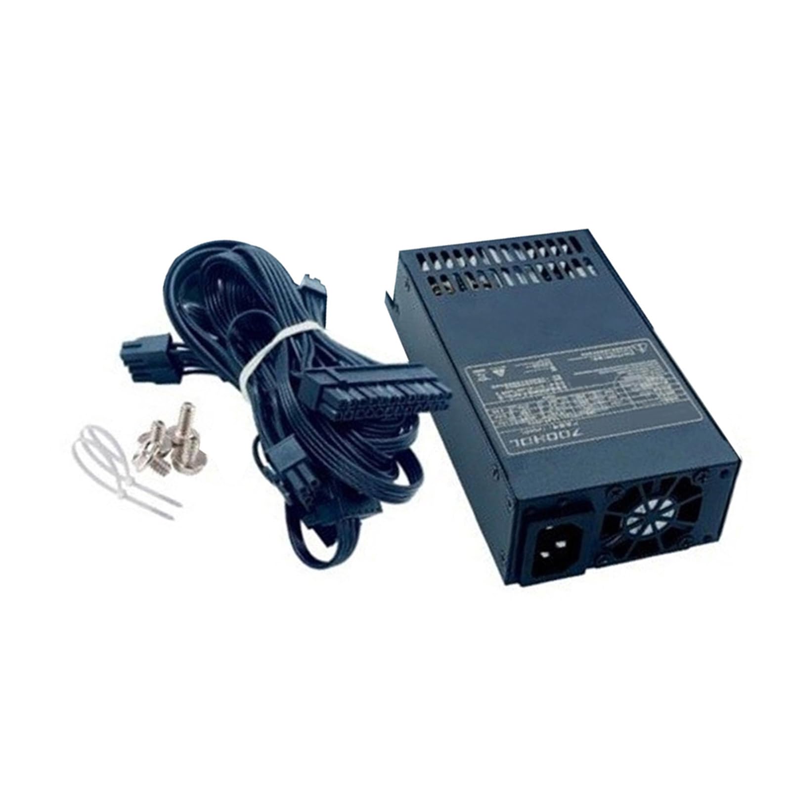 Bloc d'alimentation modulaire 1U silencieux pour les amateurs d'informatique Construction métallique 250 W 300 W 700 W 850 W Contrôle thermique intelligent