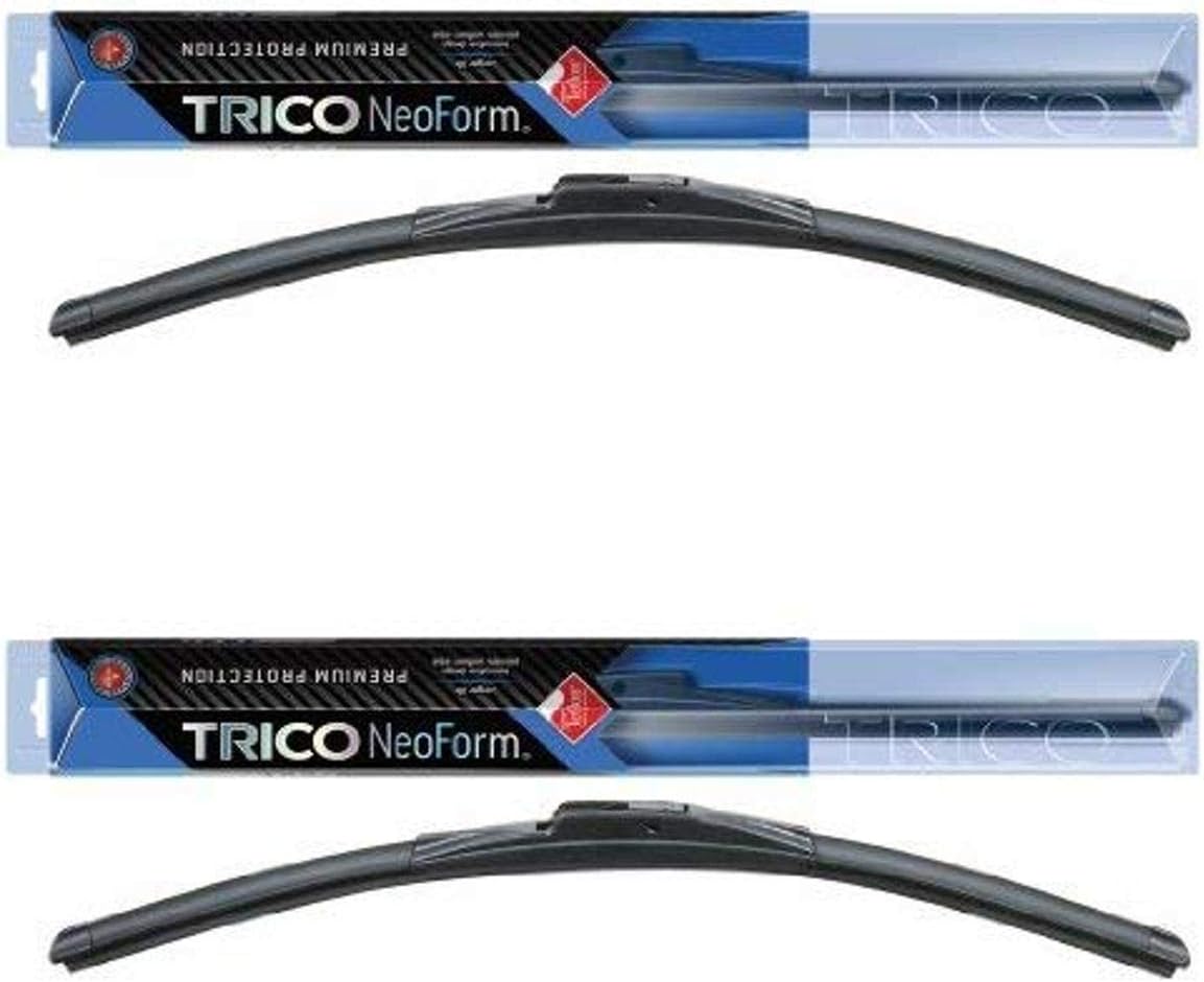 Trico 16-2816B NeoForm Premium Protection Beam Wiper Blade 28" Driver Side & 16" Passenger Side Bundle
