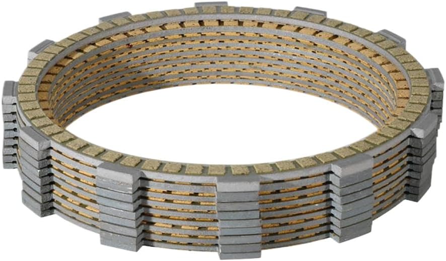 Motorcycle Clutch Friction Plates Disc Set 1Set Compatible With VZ1500 Boulevard M90 GSF1250 1250 ABS Replacement For 21441-24F40