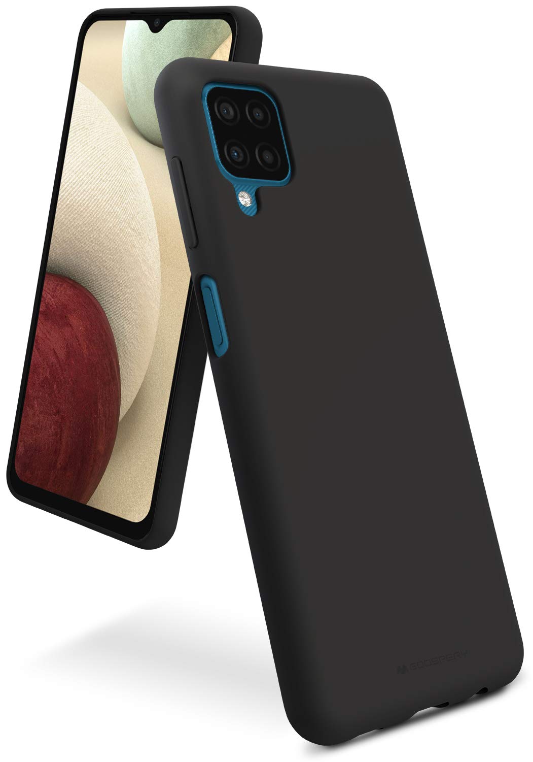 Empire Accessories Soft Flexible || Candy case || Back case Cover for Huawei P40 Lite - Black (B09QYX7SXM) Amazon Price History, Amazon Price Tracker