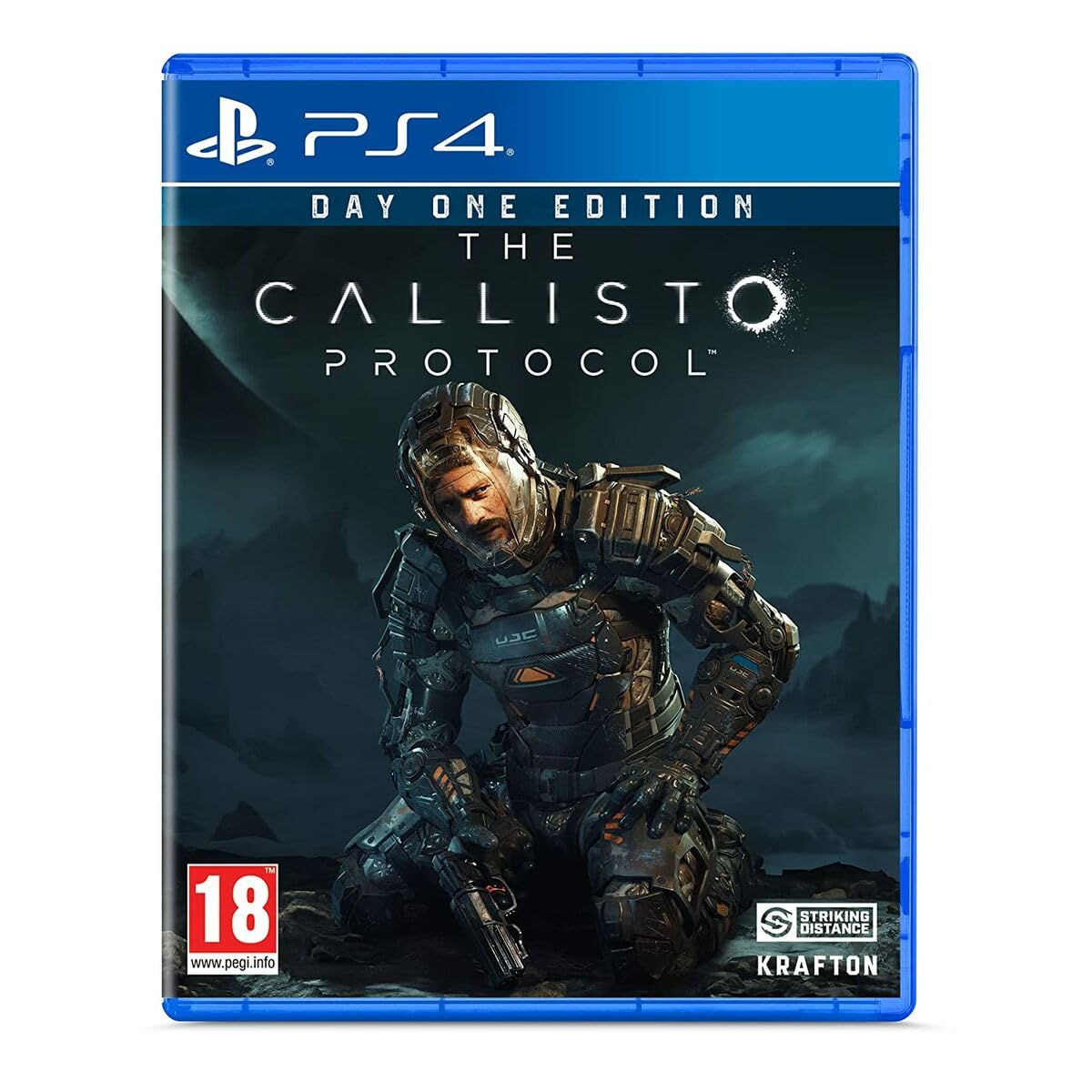 The Callisto Protocol - Day One Edition PS4 (SKYA11.BX.22DE)