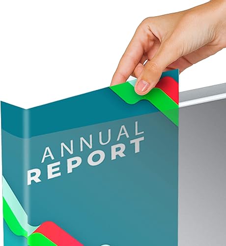 Miniatura 7 de Paquete de 4 carpetas de 8.5 x 11 pulgadas, carpetas de 3 anillas redondas de capacidad de 1.5 pulgadas, carpeta blanca con formato horizontal con