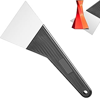3D Printer Scraper, Comfort Grip Scraper Tool, Precision Blade For Release, Leveling, Cleaning, Crafting, Prototyping, Manufacturing, Hobby, Office, Garden Use, 9.45x4.1in, 1-Pack