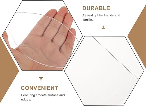 Miniatura 8 de SEWACC Calcetines Plantilla de costura de Navidad Acrílico 15 pulgadas Plantilla de patrón de costura Plantilla de acolchado Plantilla de acolchado