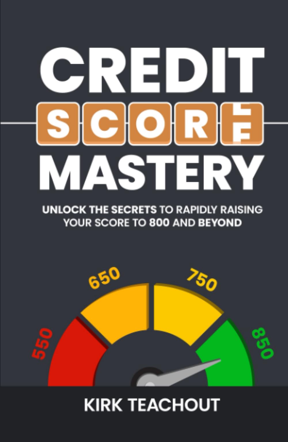 Credit Score Mastery: Unlock the Secrets to Rapidly Raising Your Score to 800 and Beyond (The Personal Transformation Series)