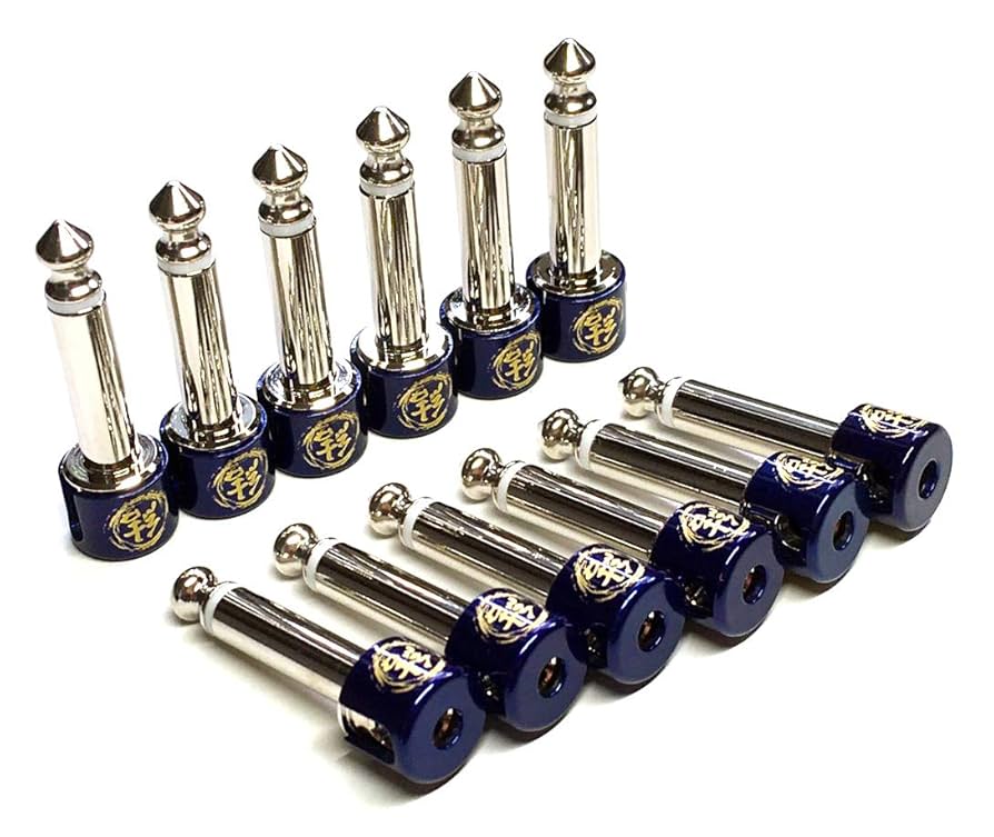 Amazon | 結 Musubi 【プラグ単体12個】 ソルダーレス プラグ SL