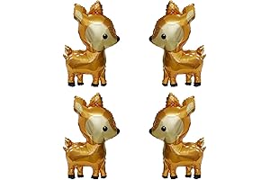 41'' Jumbo Woodland Deer Jungle Safari Birthday Party Decorations