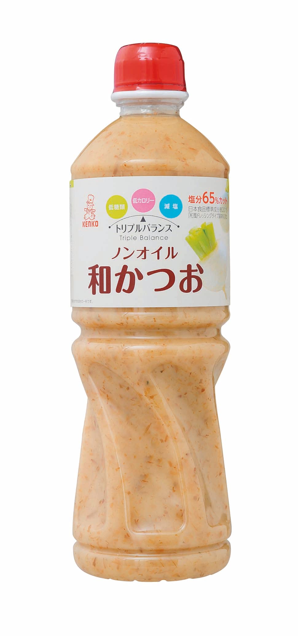 トリプルバランス　ノンオイル　和かつお