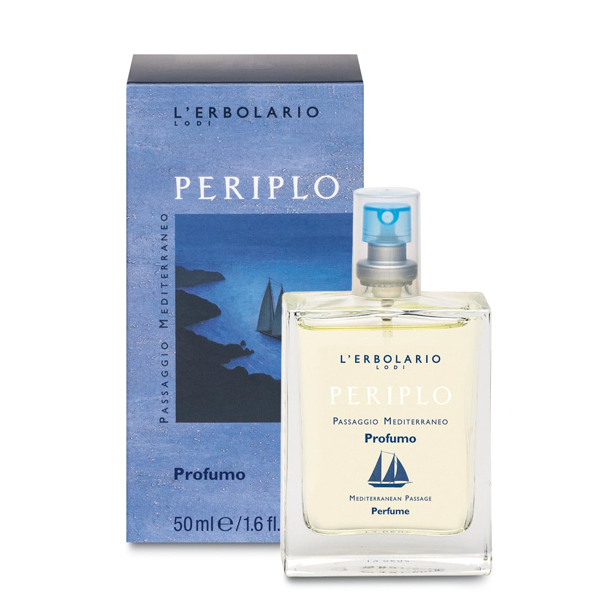 L'Erbolario Periplo Eau de Parfum, 1er Pack (1 x 50 ml)