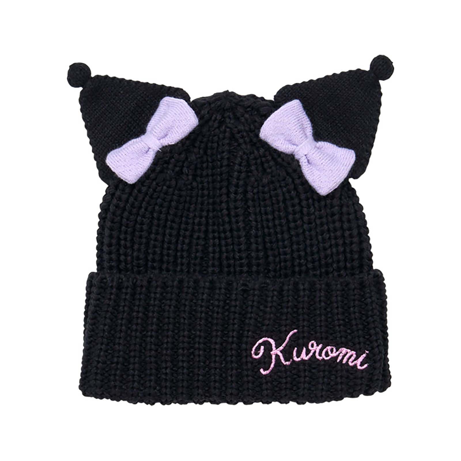Amazon.co.jp: サンリオ(SANRIO) キッズニット帽 クロミ 360538