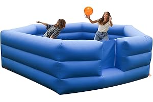 15 ft Foam Pit for Foam Party, Portable Gagaball Court