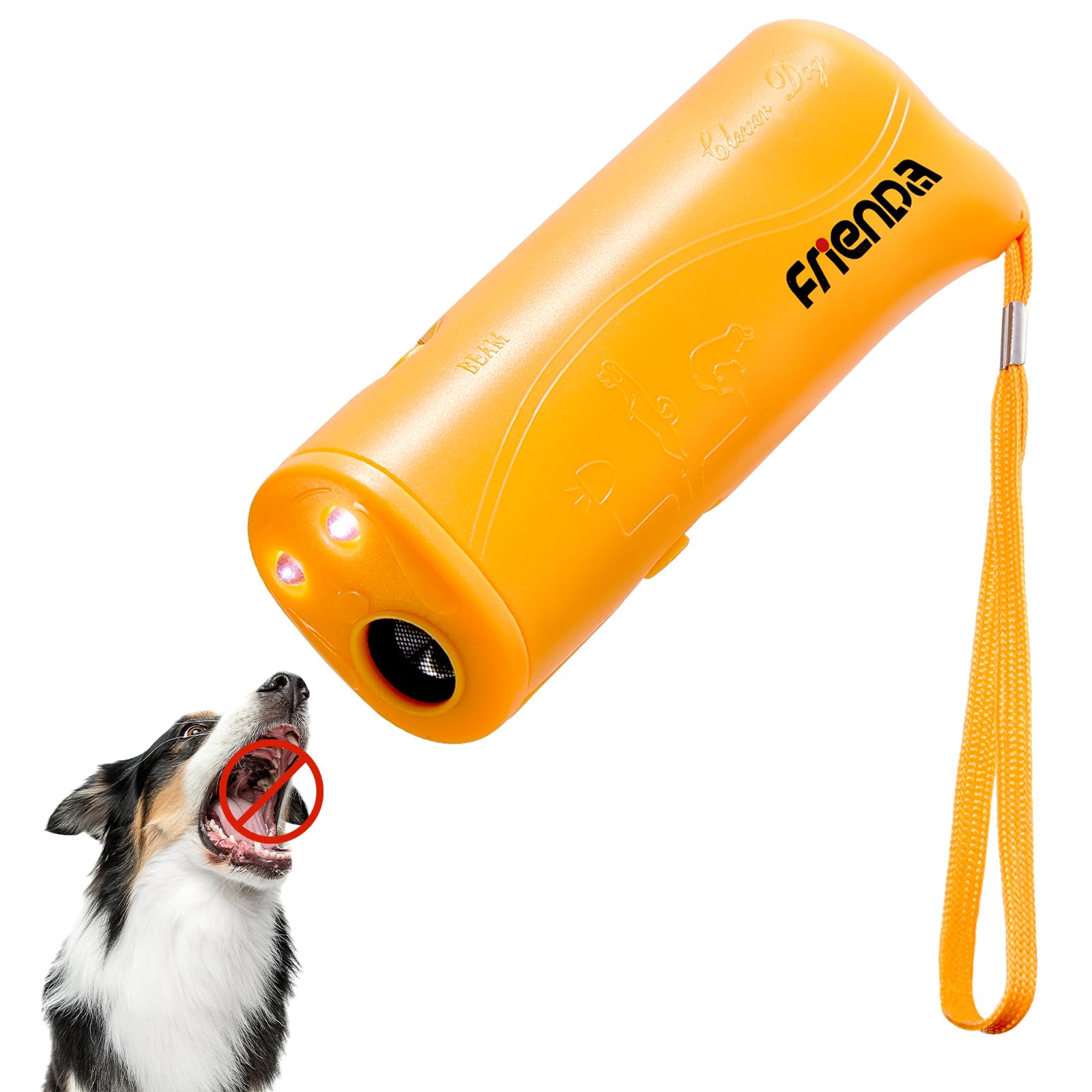 Amazon.com : Frienda LED Ultrasonic Dog Trainer Device 3 in 1 Stop
