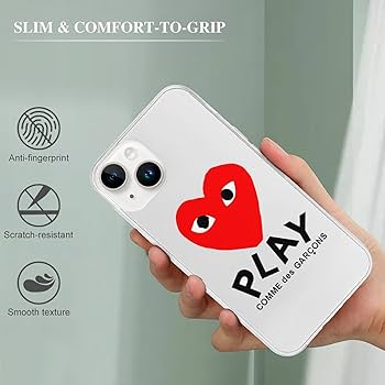 Amazon.co.jp: コムデギャルソンiPhone 15保護ケース iPhone 15