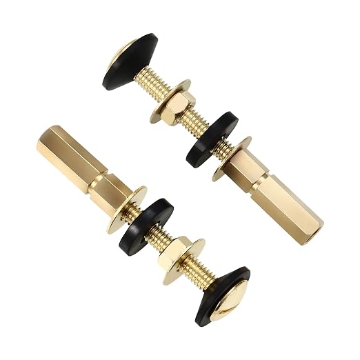 Kit Universal de Tornillos para Tanque de Inodoro miniatura 6