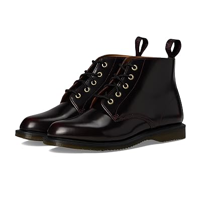 Dr. Martens Emmeline Leather Lace Up Boots Women
