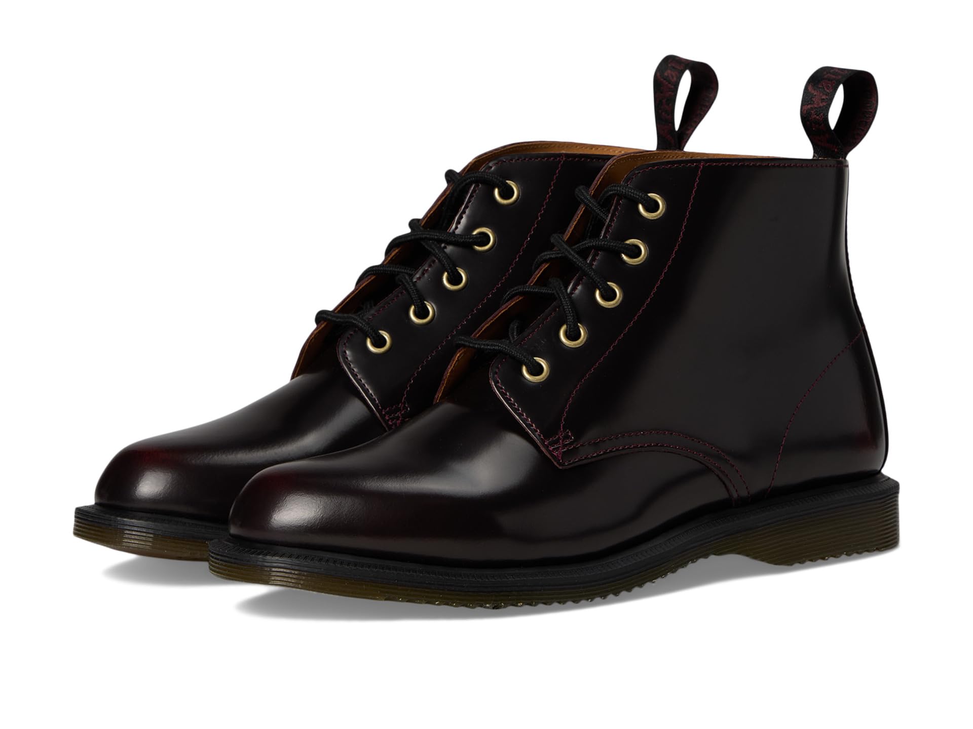 Dr. Martens Emmeline Leather Lace-Up Boots